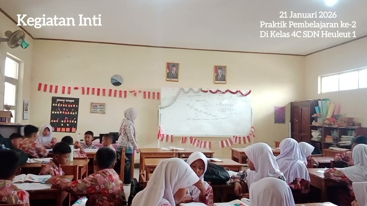 Praktik Mengajar Ke-2 PPL UNMA 2026 SDN Heuleut 1_Resa Nurtiara