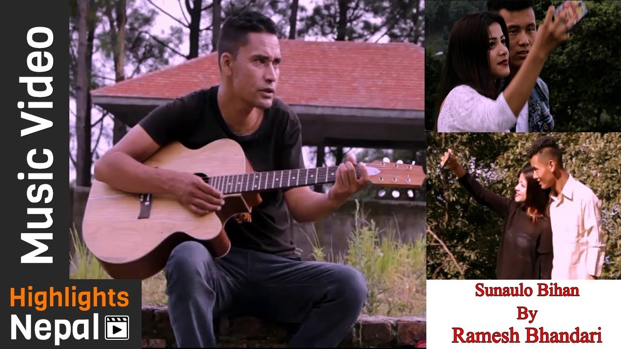 Sunaulo Bihan | New Nepali Adhunik Pop Song 2017/2074 | Ramesh Bhandari Ft. Sandhya, Nima