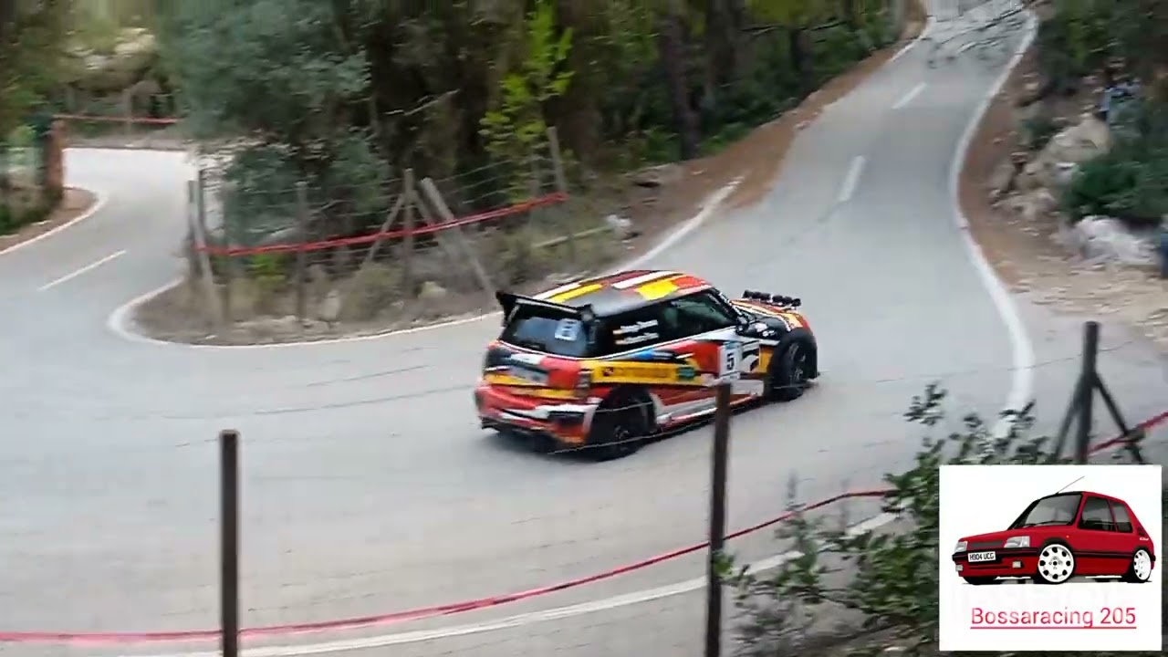 rallye vall de sant Pere 24  A1 tramo-coll de se creu - coll des tords