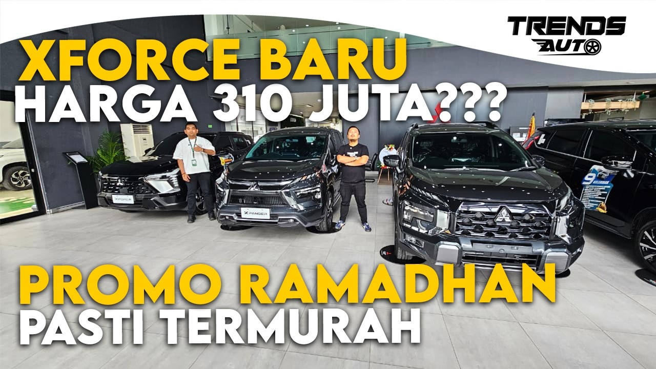 PROMO LEBARAN HARGA XFORCE CUMA 310 JUTA? CEK KESINI DLU SEBELUM BELI DITEMPAT LAIN, PASTI TERMURAH.