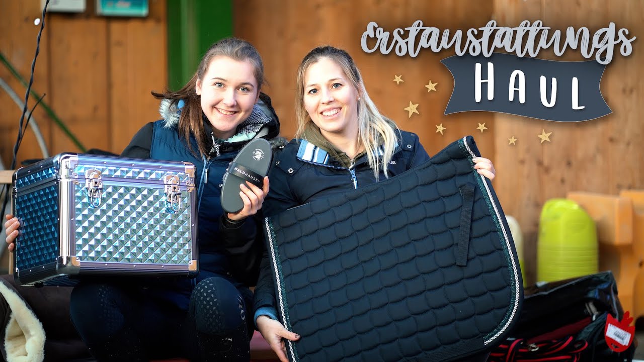 ERSTAUSTATTUNGSHAUL | Shoppen für das erste eigene Pferd | Pilsali