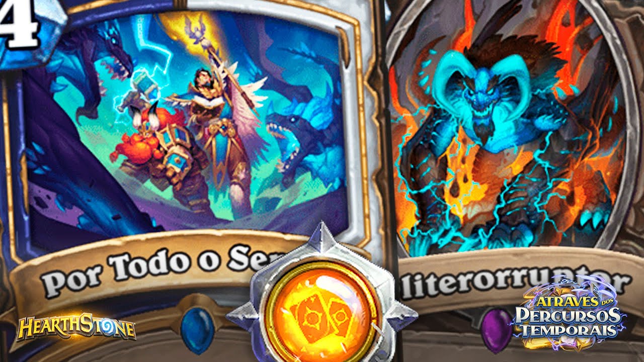 Conquistas Que Sorte a Sua + Obliteração Total 🍀 Deck de Sacerdote Controle 🍀 Hearthstone