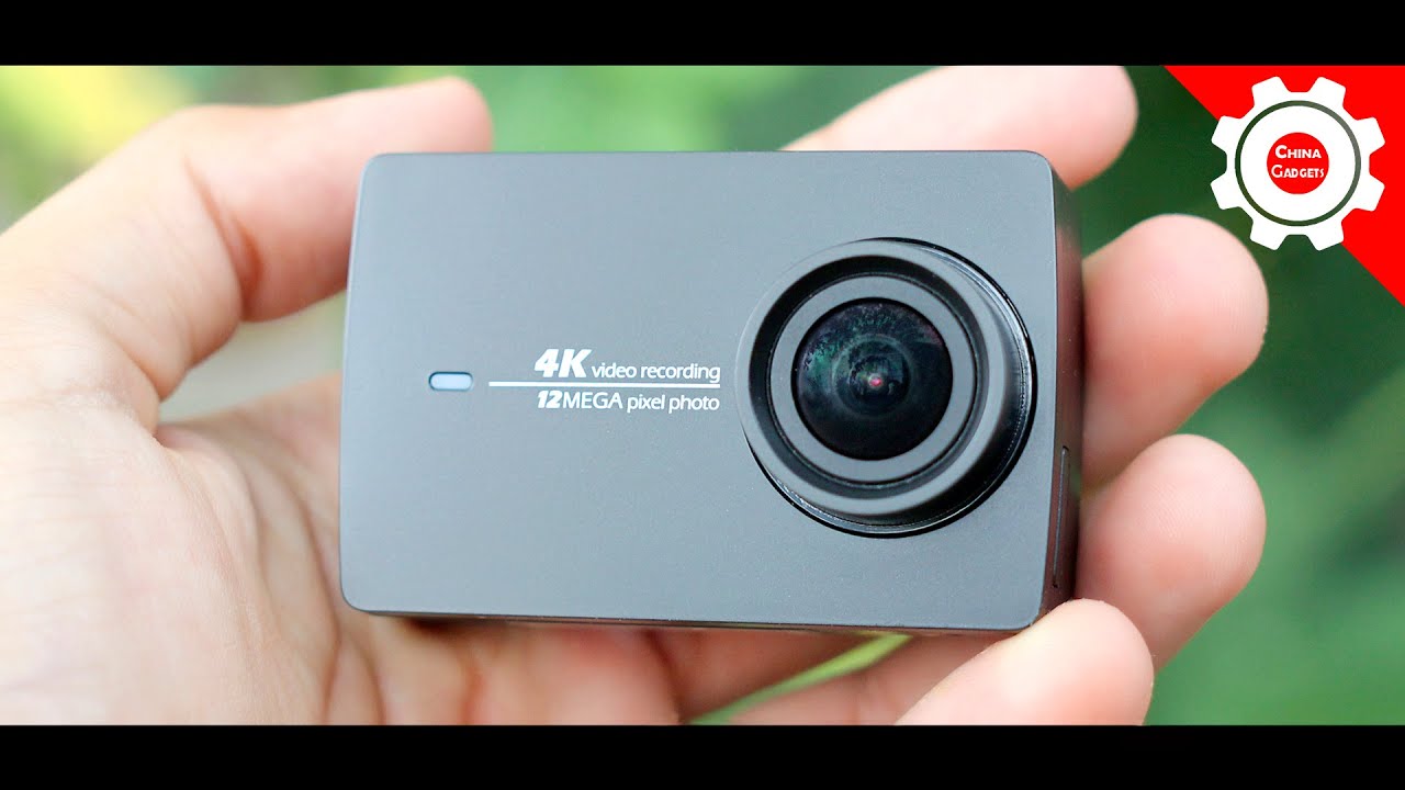 Xiaomi Yi 4K - Новая надежда! Распаковка (ОБЗОР) и первые впечатления + семплы! GearBest.com