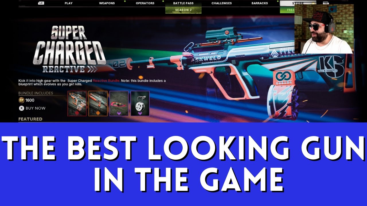 Super Charged Reactive Bundle AUG & Bullfrog Racer Pack Gameplay Review with Charm & Sticker