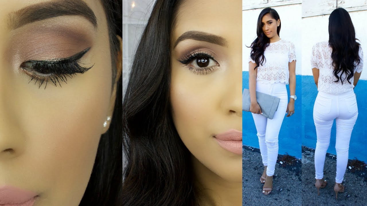 GRWM Romantic Datenight Makeup & Outfit