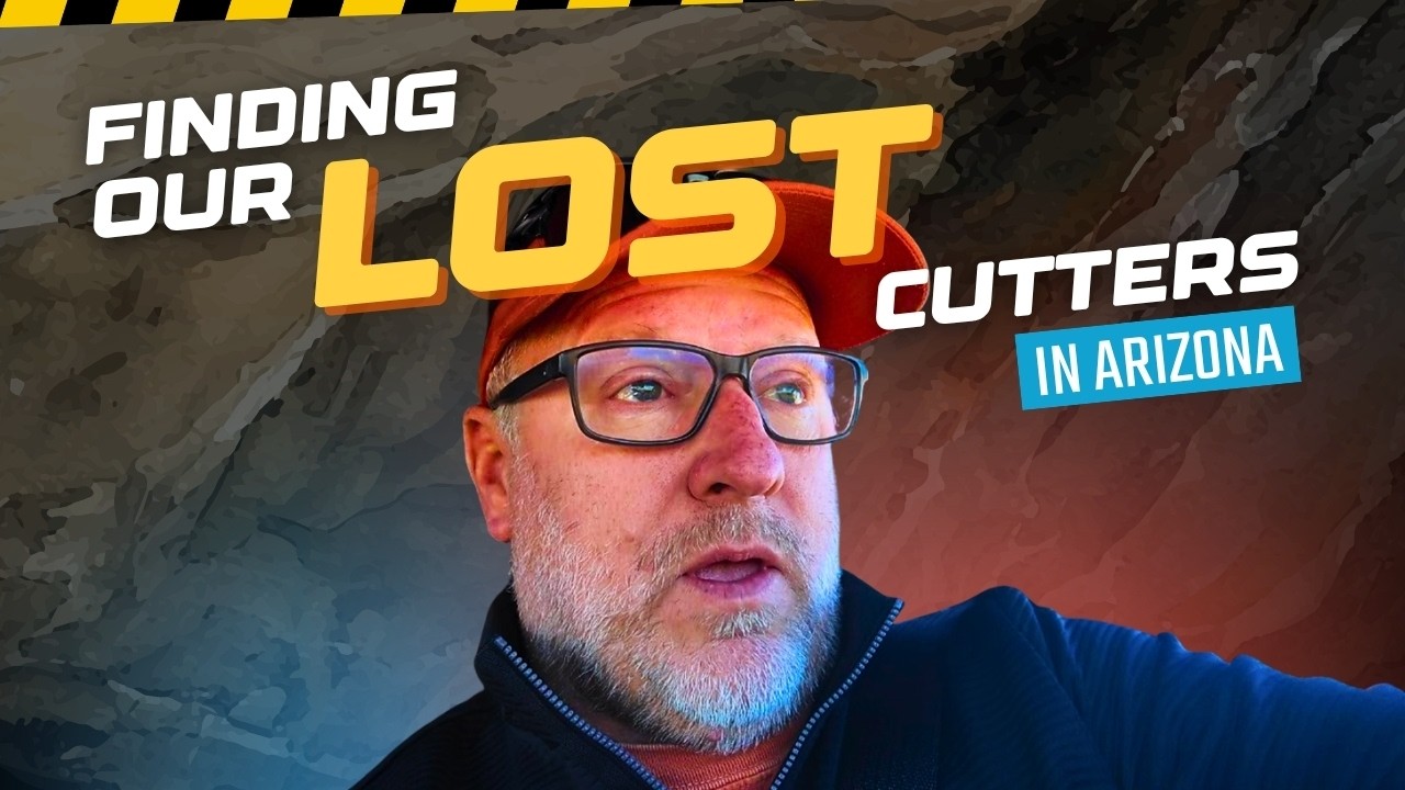 KEMROC Equipment Recovery Before the Gypsum Demo: Arizona Mining Demonstration - Episode 2