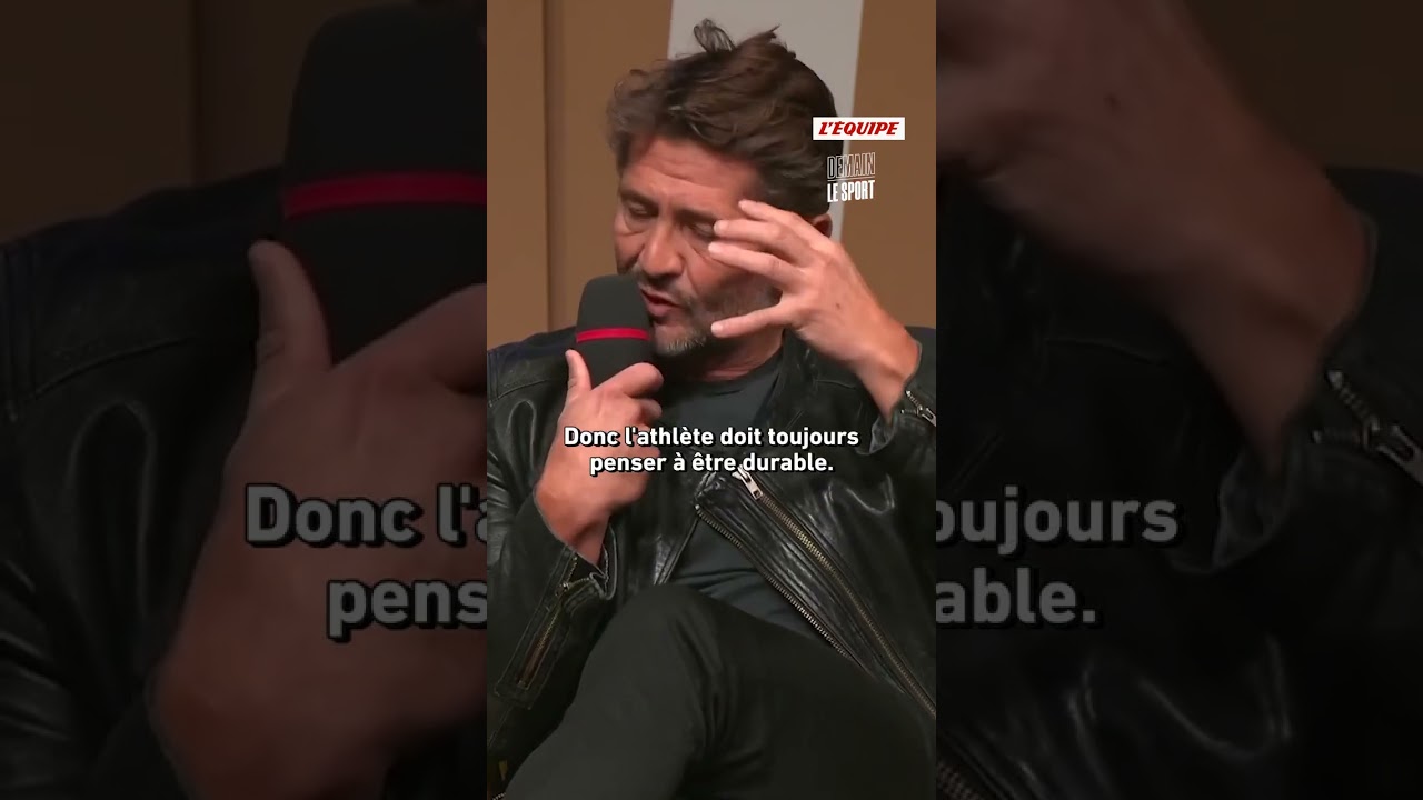 🤕 Bixente Lizarazu pr&eacute;vient sur les blessures articulaires des sportifs #shorts #lizarazu #football