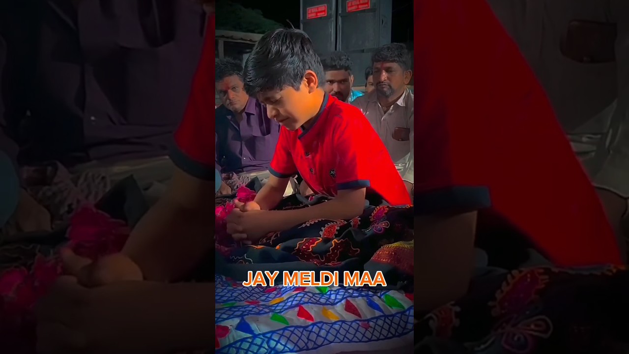 meldi maa na dakla 🔱‼️🔱 ll #shortvideo #youtubeshorts #meldi #gujrat #gujrati#viralvideo