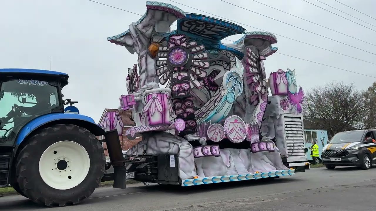 Bridgwater Carnival 2024 - Parkway (Highlights) [4K]