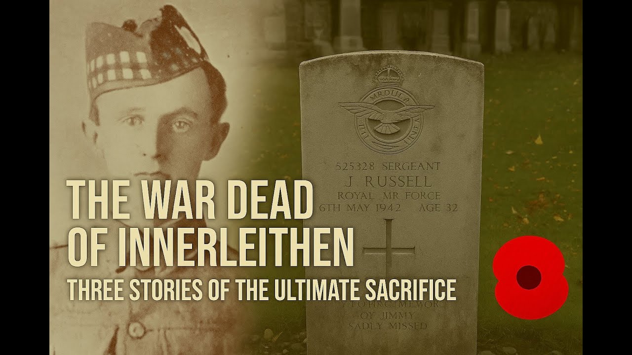 The War Dead of Innerleithen – Three Quiet Stories of Sacrifice You’ve Never Heard