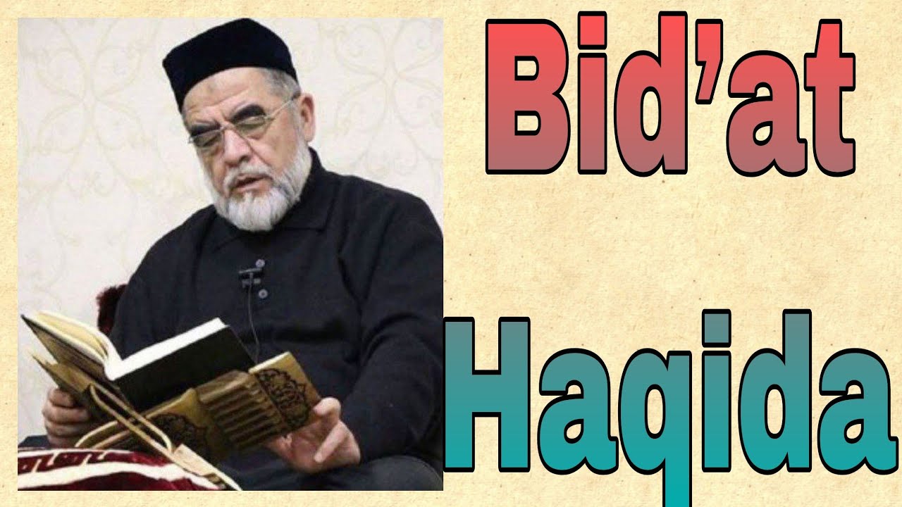 Bid&rsquo;at Haqida Shayx Muhammad Sodiq Muhammad Yusuf rohimahulloh #shayxmuhammadsodiqmuhammadyusuf