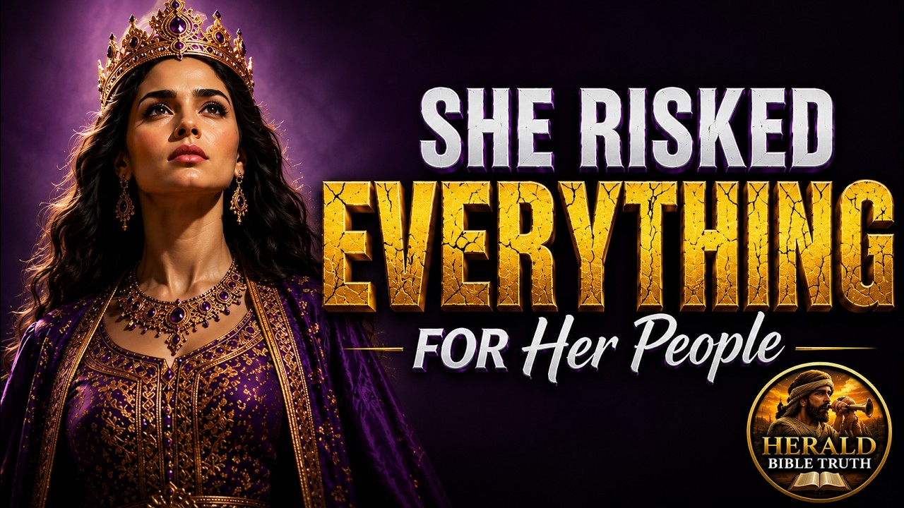 Queen Esther’s Story | For Such a Time as This | Stunning Animated Bible Story of Divine Destiny 