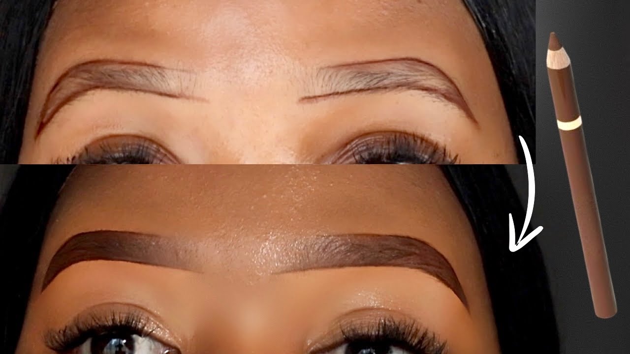 Cheap Eyebrow Tutorial &bull; Using the Cheapest Brow Pencil | How To do your eyebrows for beginners