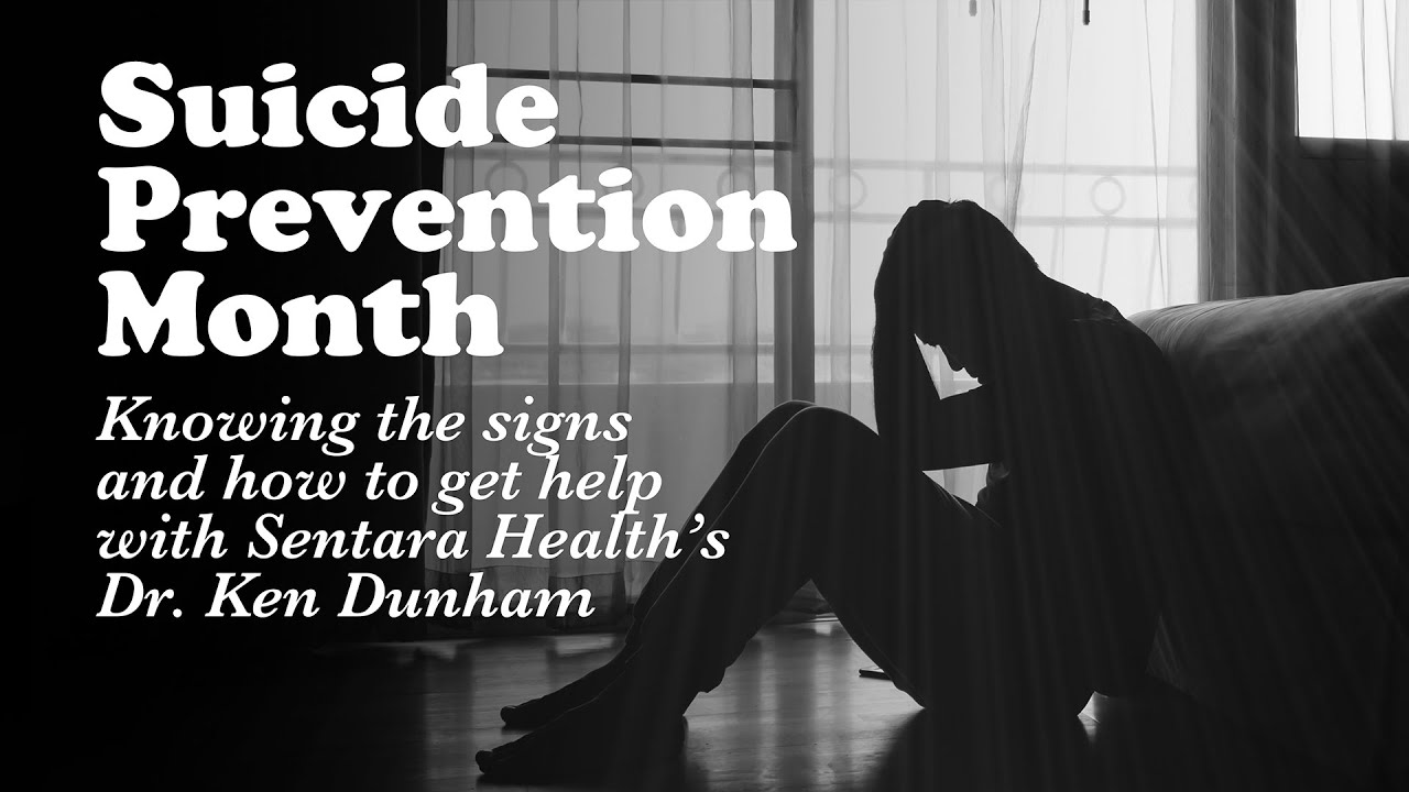 Women attempt suicide more often, but men are more successful: Suicide Prevention Month