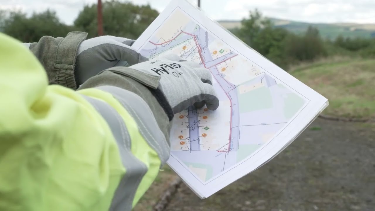 Construction mini series - safe digging  (AD)
