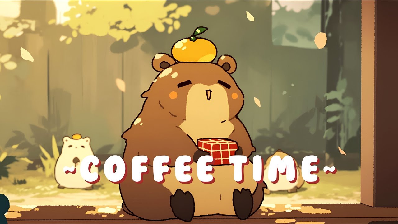 24/7 Capybara Lofi Beats - Japanese-inspired Lofi Collection ~ Soothing Ambiance ~ 🦫 🎧 ✨ | Backgr...