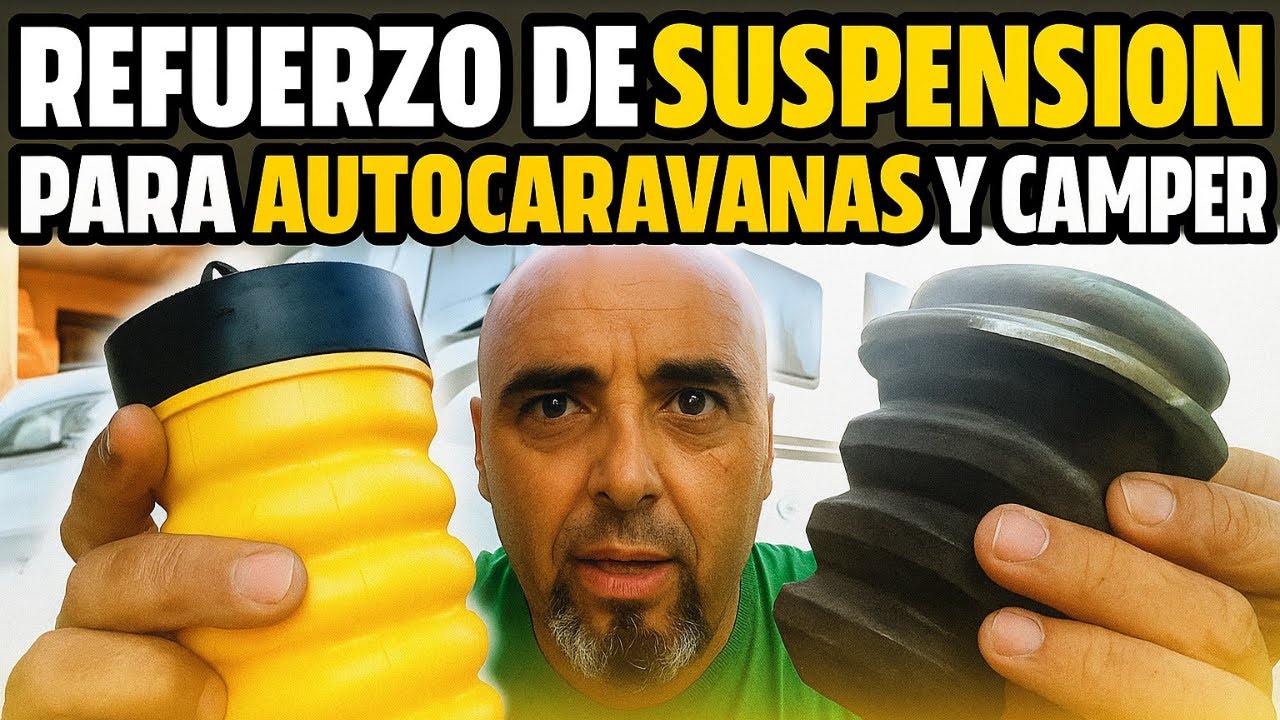 Así se instalan topes de refuerzo en tu camper fácil y rápido