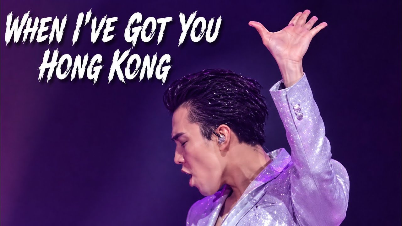 WHEN I'VE GOT YOU - Hong Kong Concert 23.12.23 Dimash (fancam)