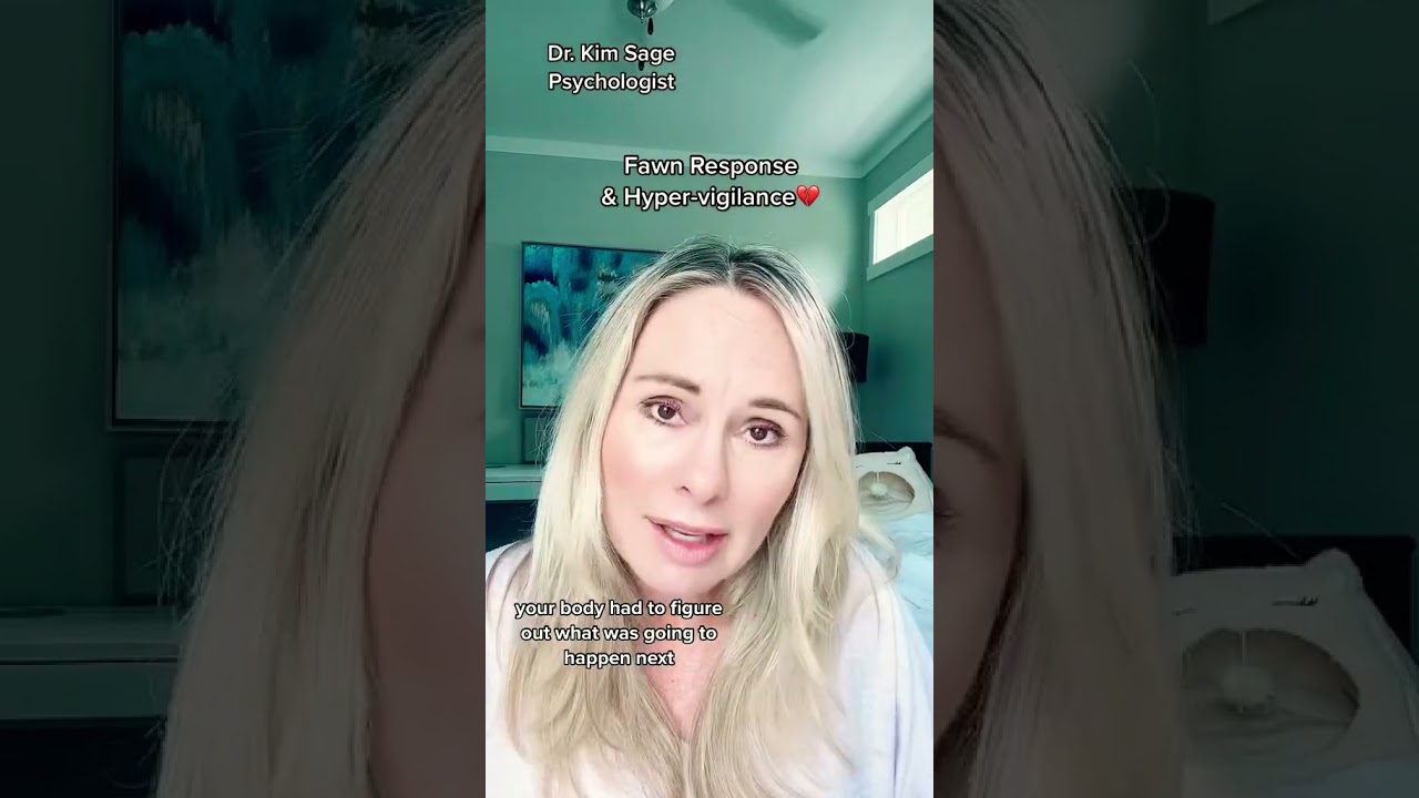 Fawning and hyper-vigilance💔#fawn #fawning#hypervigilance#hypervigilant#drkimsage#drsage