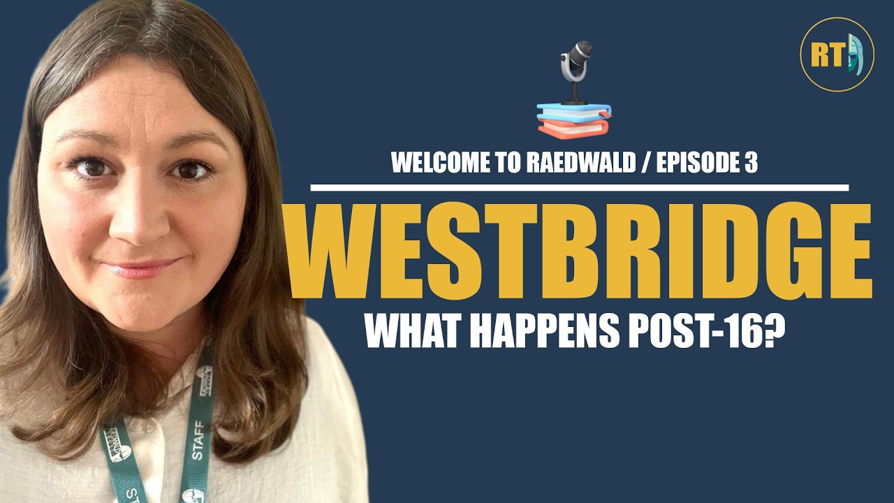 How do alternative provisions support post 16 futures?! Raedwald Trust podcast - Episode 3!