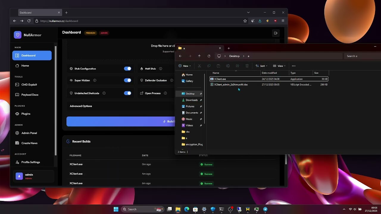 FUD Crypter 2026 || Bypass Defender 11 Latest Versions || Stay undetectable