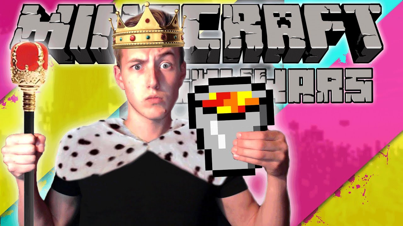 DE LAVA KONING! | Minecraft SkyWars