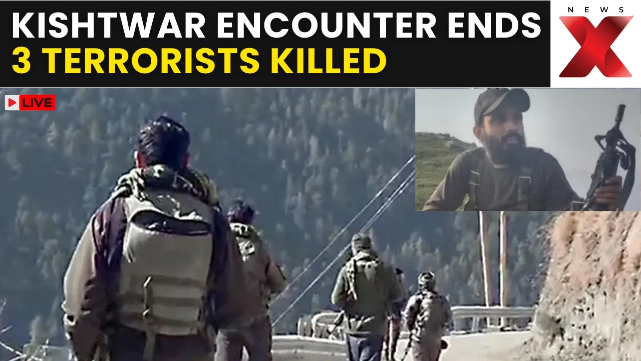 Kishtwar Encounter LIVE: Three Terrorists Neutralized &mdash; Security Forces Strike Back