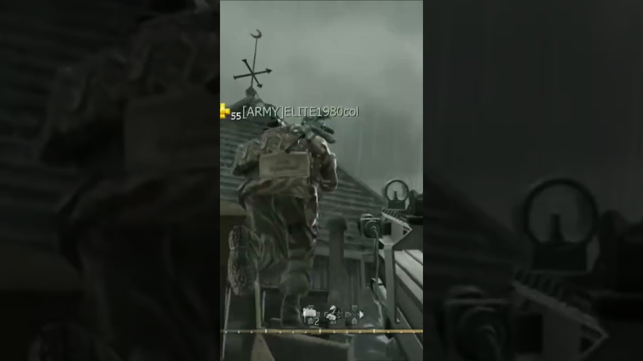 RANDOM NADE KILL KOBE! FIRST BLOOD COD 4 MODERN WARFARE ON PS3.