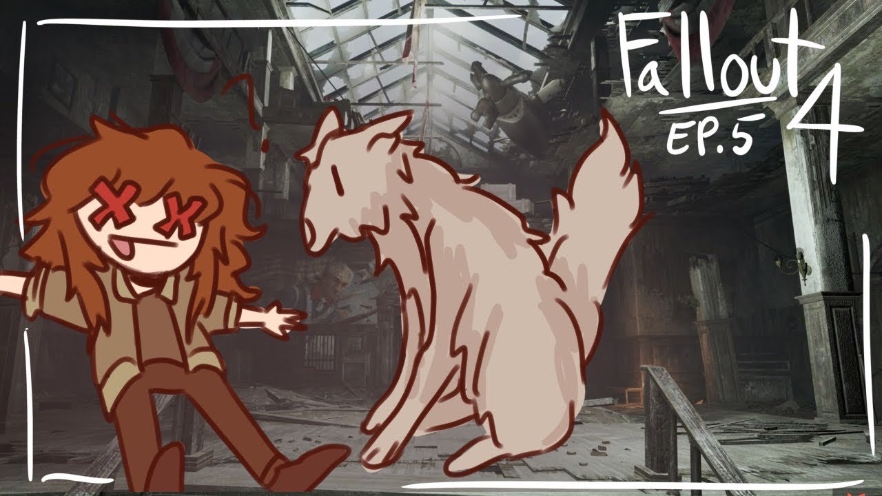 Night at the Museum!!! | Fallout 4 Episode 5