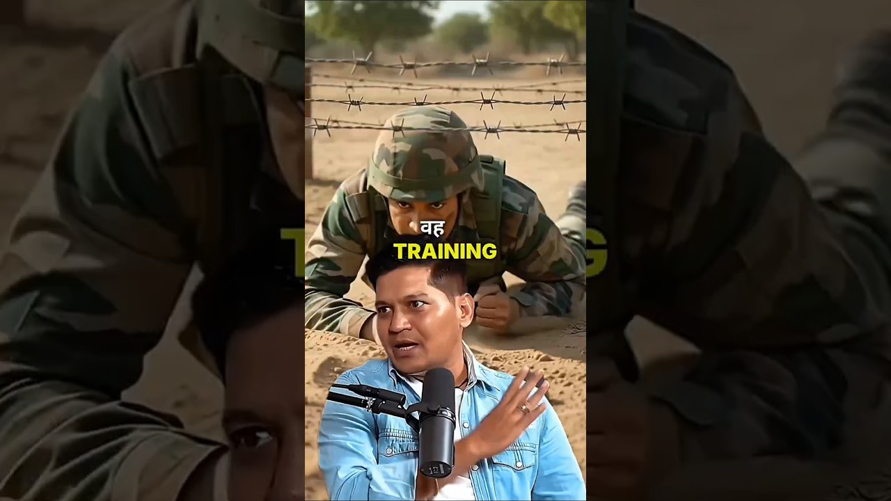 Never Wear Sendo Banyan While Running! Why🥵#army #specialforces #training #indianarmy #shorts