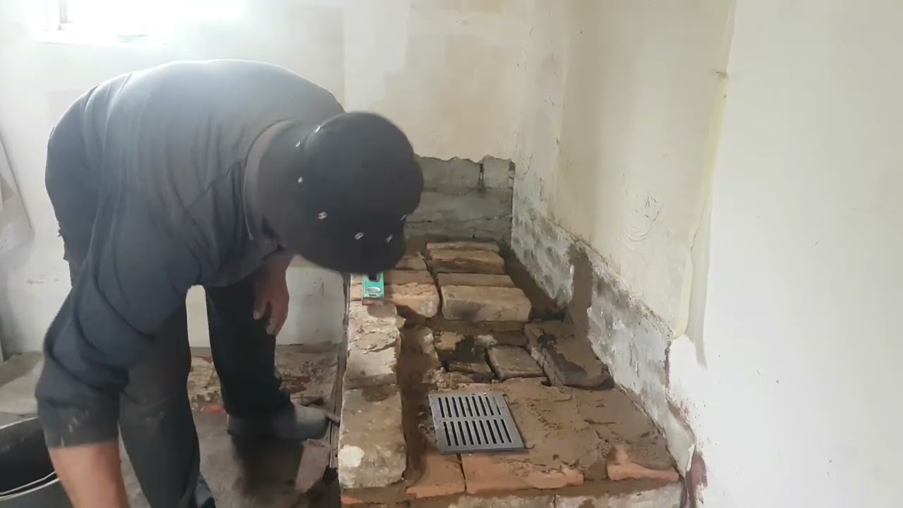 am construit o sobă din caramida (PART 1)