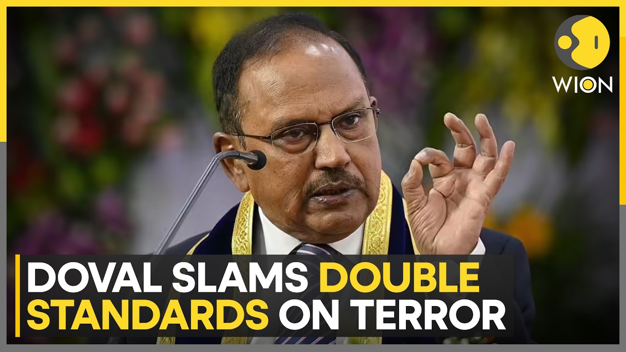 India's NSA Ajit Doval in Moscow for International Security Forum | WION NEWS