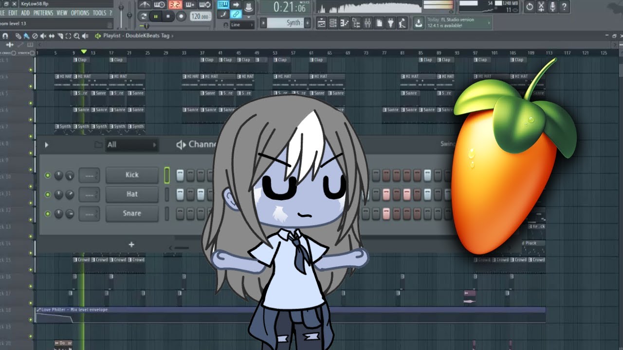Comment FAIRE ses DRUMS  sur fl studio 20 //TUTO FR\\