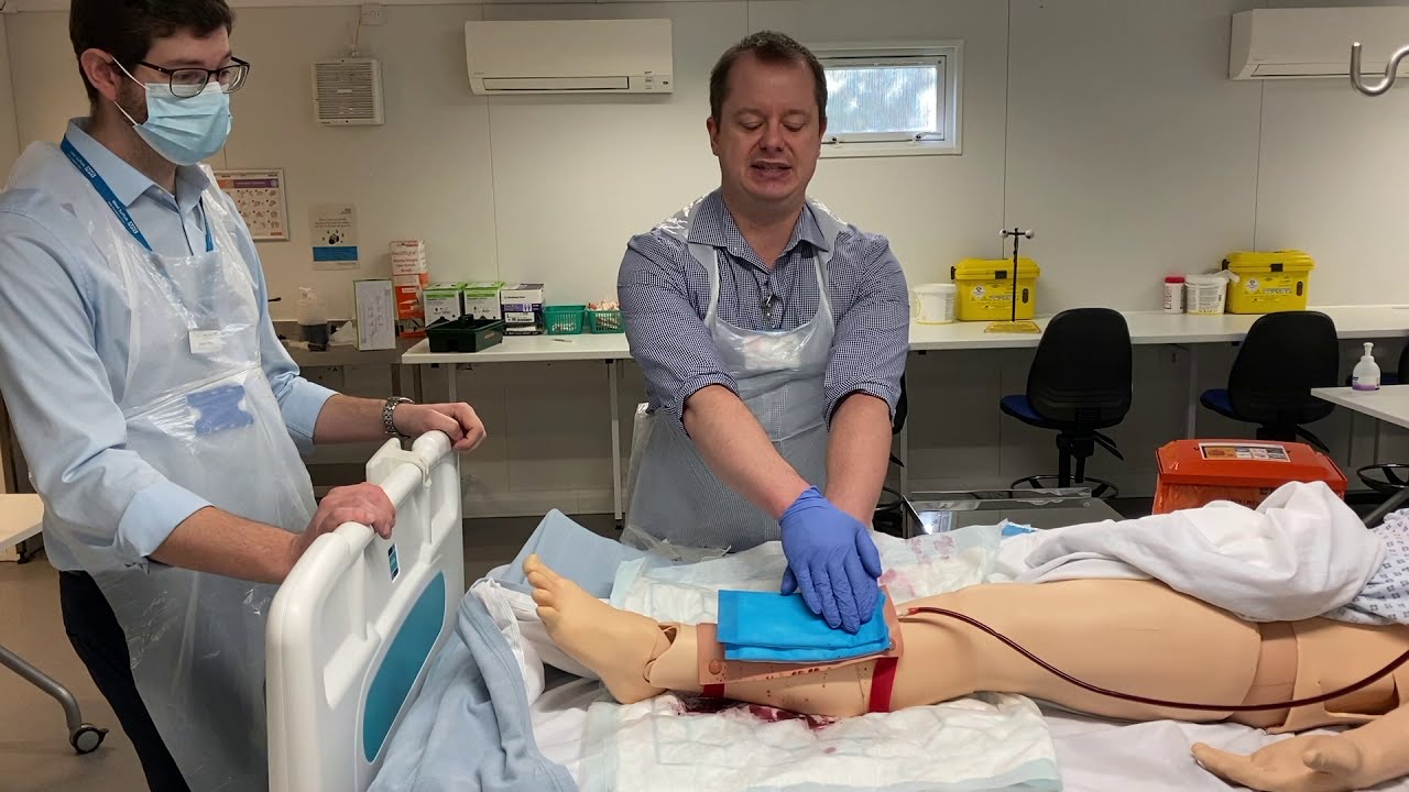 CGCM Practical Skills Wound Closure - Haemorrhage Control