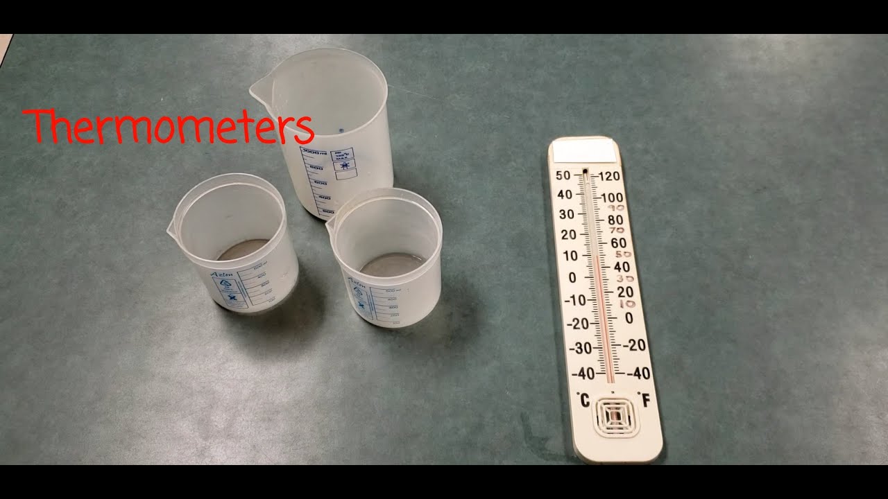 Science Experiment|Thermometers