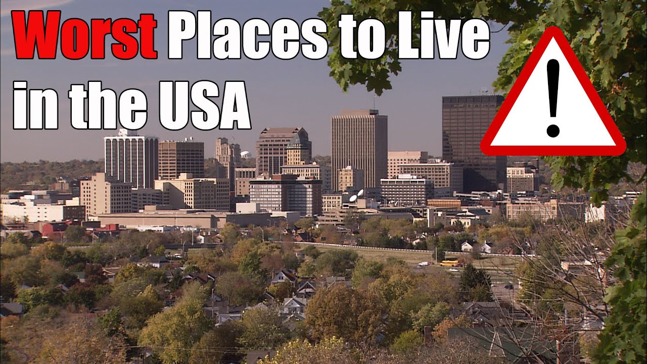 8 Worst Places to Live in the USA - Struggling US Cities