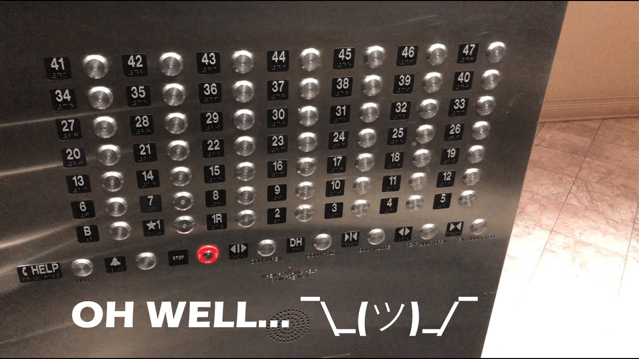 Worthless Elevator Ride in Chicago, IL (Almost Busted)
