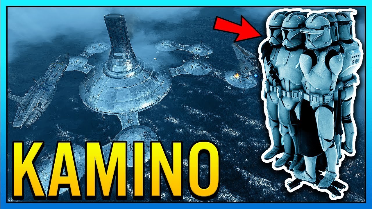 KAMINO Secrets EXPLORED - Star Wars Battlefront 2 Out of Bounds