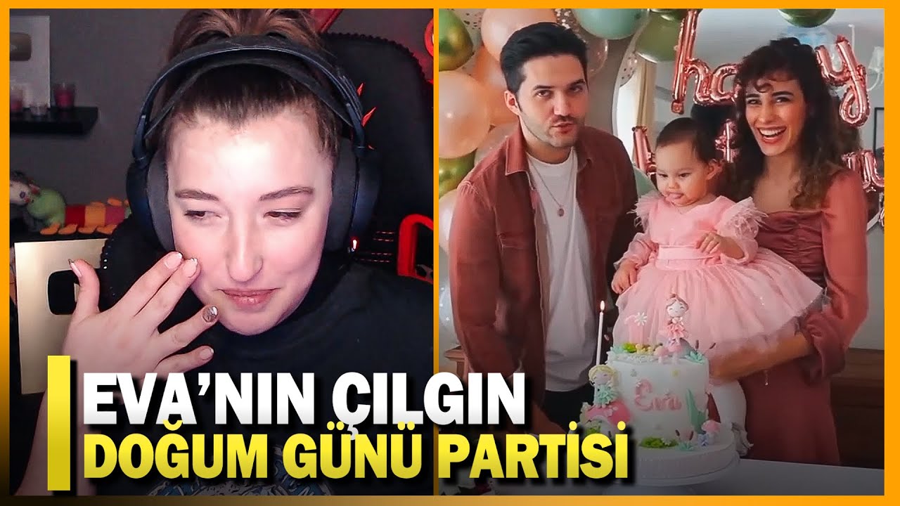 Pqueen - Eva'nın Çılgın Doğum Günü Partisi İzliyor (Nisan Hakan)
