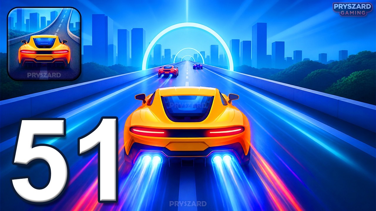 Race Master 3D Car Racing - Gameplay Walkthrough Part 51 - Level 1-11 New Update (iOS, Android)