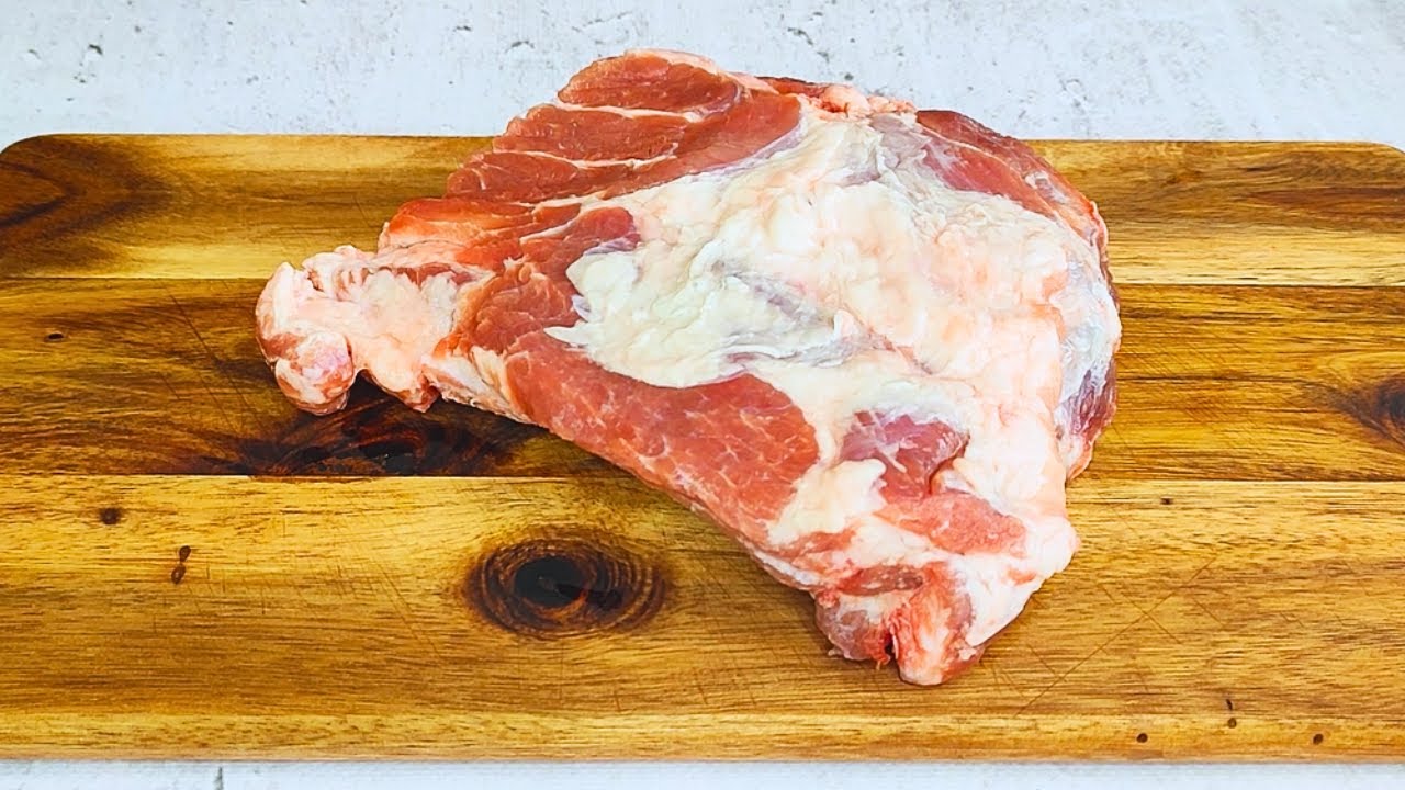 Вот как мой дедушка в молодости готовил свиные ребрышки! Этот рецепт актуален и сегодня