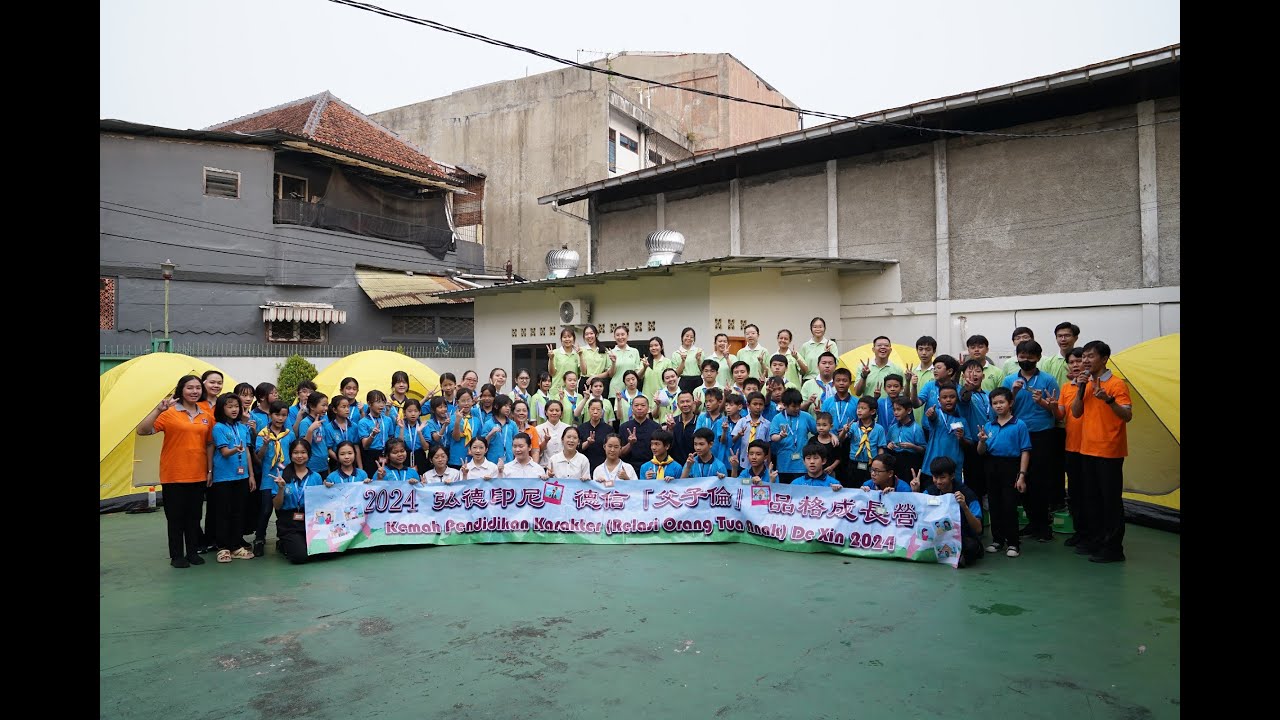 Kemah Pendidikan Karakter (Relasi Orang Tua Anak) De Xin 2024