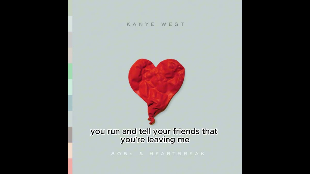 Kanye West - Heartless (lyrics)