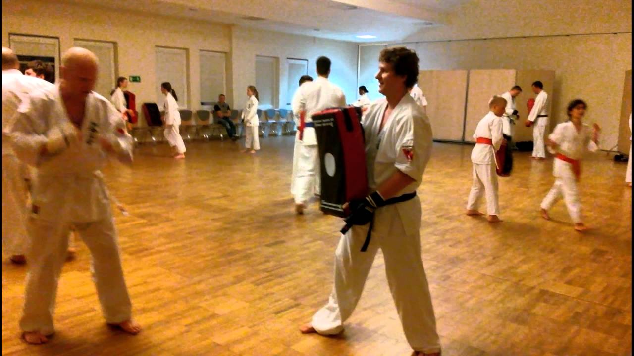 Trening Karate Bielany Wrocławskie 04-2016
