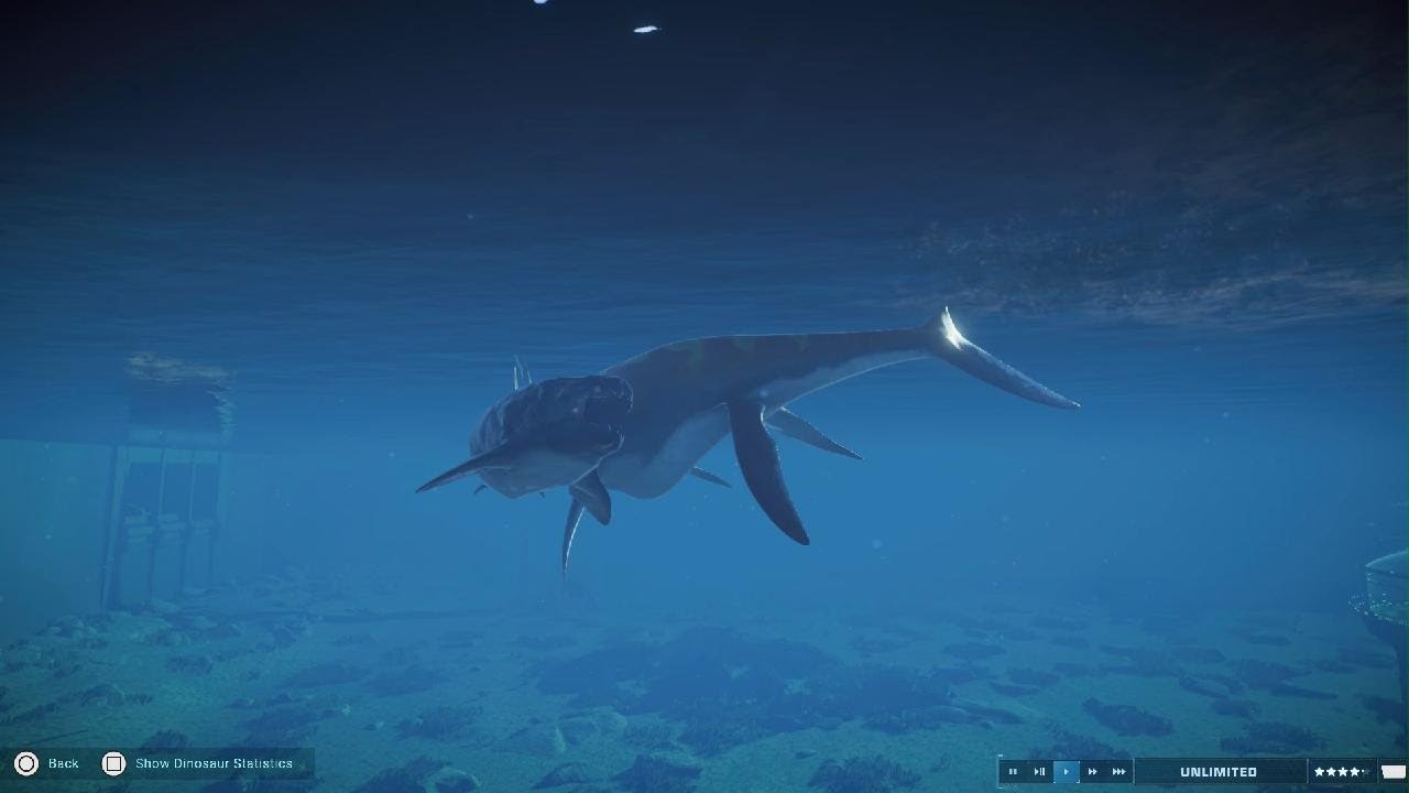 Jurassic World Evolution 2: (Modified) Shonisaurus vs Dunkleosteus