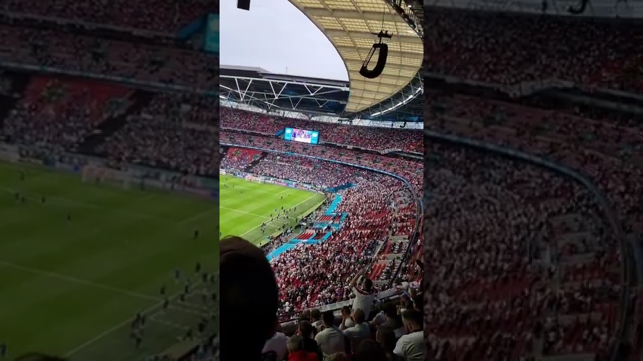 Chelsea Dagger before Euro 2020 final #euro2020 #england #final #silife #shorts