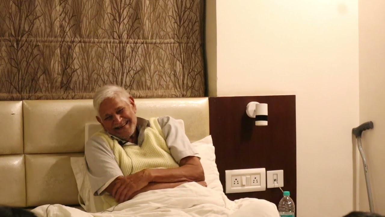 "Pran is there in Kuch Nahi Dikta" 