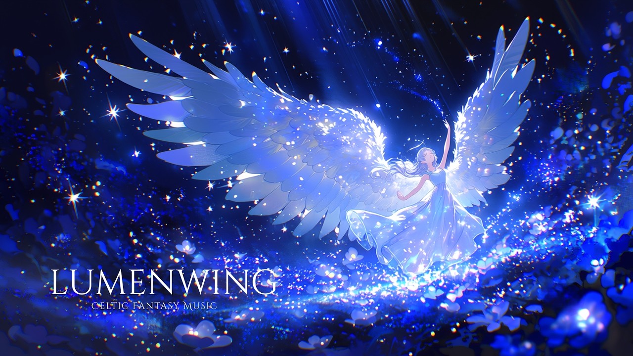 【幻想ケルト風音楽】天使と光の舞｜LUMENWING【Streaming／Meditation】／作業用BGM