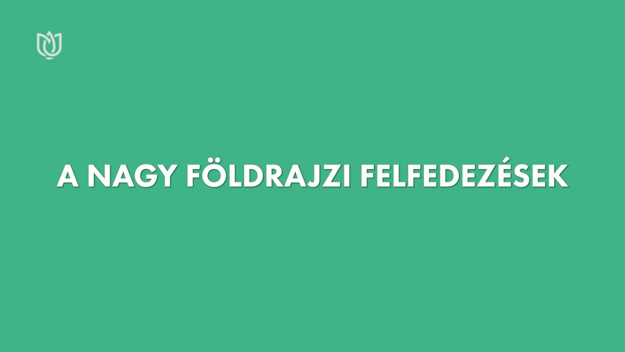 A nagy földrajzi felfedezések
