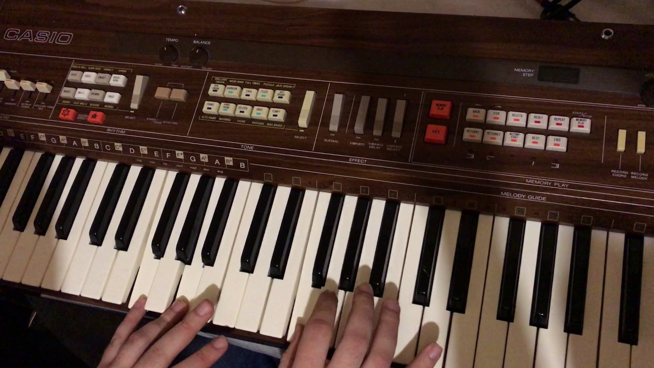 Casio Casiotone 701